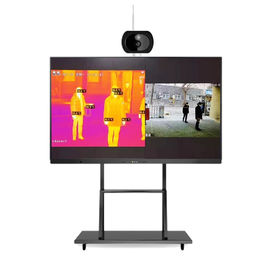 Vertical Walk Through Temperature Scanner Human Thermometer Detector Ull Screen