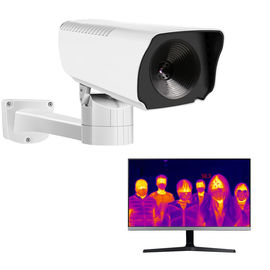 High Speed Walk Through Temperature Scanner Face Recognition Time Attendance