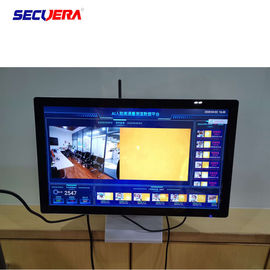 Non Contact Walk Through Temperature Scanner Human Body Temperature Detection