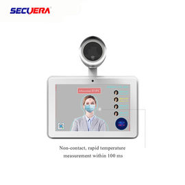 Infrared Walk Through Thermometer Human Body Temperature Test Scanner LCD display