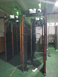18 Zones Walk Through Temperature Scanner Non Contact Door Frame LCD Display