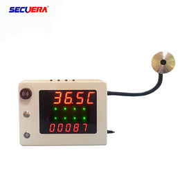 High Temperature Alarm Wrist Infrared Thermometer Automatically Measuring Human Body Temp