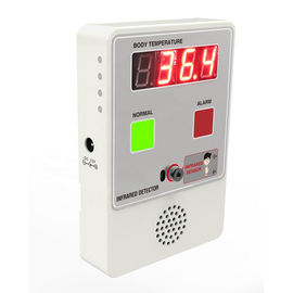 Infrared Temperature Sensor Walk Through Thermometer With High Accurate Chip