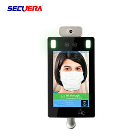 Custom Walk Through Thermometer 8 Inch IPS LCD Screen Kids AI Face Recognition