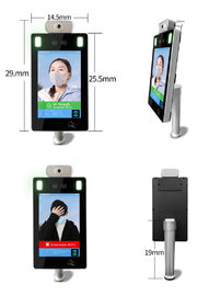 Custom Walk Through Thermometer 8 Inch IPS LCD Screen Kids AI Face Recognition