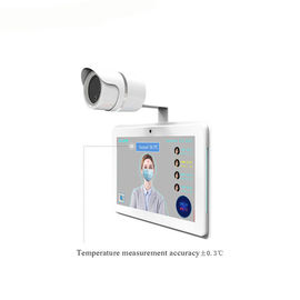 Face Recognition Walk Through Temperature Scanner Imaging Thermometer Ai Infrared