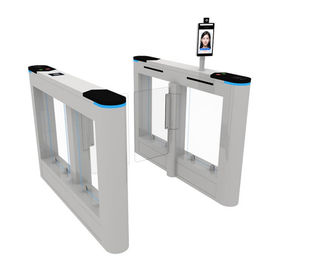 Waterproof Walk Through Body Temperature Scanner 8 Inch Face Recognition IP65