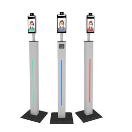 Infrared Thermal Imaging Walk Through Temperature Scanner AI Dynamic Face Recognition