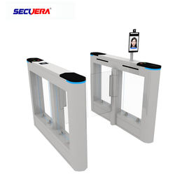 Infrared Thermal Imaging Walk Through Temperature Scanner AI Dynamic Face Recognition