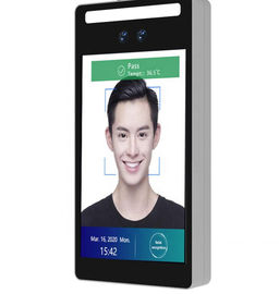 Infrared Thermal Imaging Walk Through Temperature Scanner AI Dynamic Face Recognition