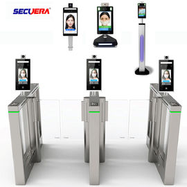 LCD Display Metal Security Detector Infrared Face Fever Temperature Detection Camera