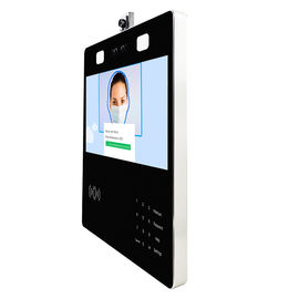 13 Inch IPS LCD Screen Walk Through Temperature Scanner Kids AI Face Recognition