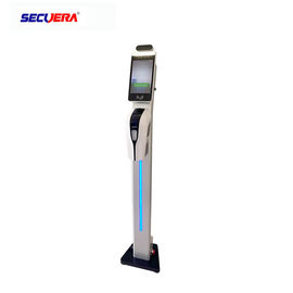Smart Camera Walk Through Temperature Scanner Face Recognition 1080P 13" Attendance