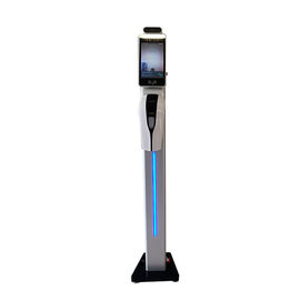 Smart Camera Walk Through Temperature Scanner Face Recognition 1080P 13" Attendance