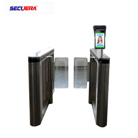Automatic Measurement Walk Through Temperature Scanner 8" Face Recognition Alarm System