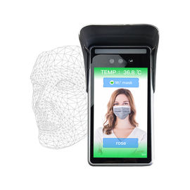 Face Recognition Walk Through Security Metal Detectors Infrared Thermal Control