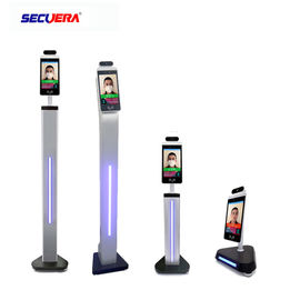 Non Contact Face Recognition Wifi Thermal Camera Scanner Full View IPS LCD Screen