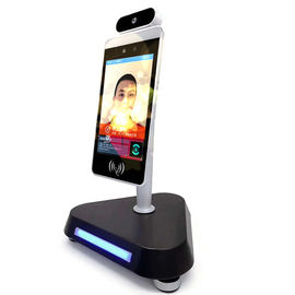 Non Contact Face Recognition Wifi Thermal Camera Scanner Full View IPS LCD Screen