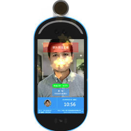 Non Contact Face Recognition Wifi Thermal Camera Scanner Full View IPS LCD Screen
