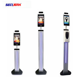 DC 12V Walk Through Temperature Scanner IR Face Recognition Measurement On Bus Stop