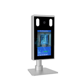 DC 12V Walk Through Temperature Scanner IR Face Recognition Measurement On Bus Stop