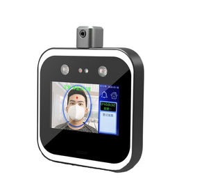 DC 12V Walk Through Temperature Scanner IR Face Recognition Measurement On Bus Stop