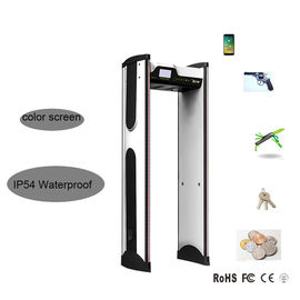 Archway Door Walk Through Temperature Scanner 20 Watt For School / Mall / Hotel