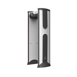 Infrared Body Temperature Checking Scanner , Walk Through Metal Detector For Public Area