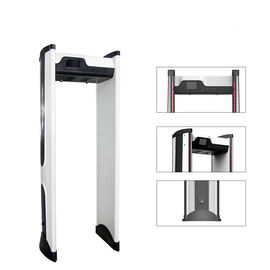 LCD Display Walk Through Temperature Detector Gate 0-99 Adjustable Sensitivity