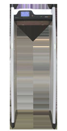 LCD Display Walk Through Temperature Detector Gate 0-99 Adjustable Sensitivity