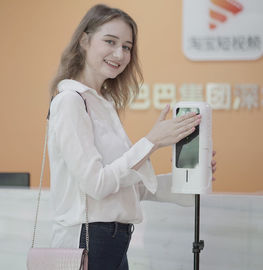 0-99 Adjustable Sensitivity 3W Walk Through Temperature Scanner