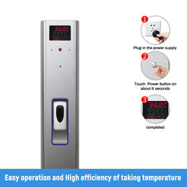 Metal Material Full Body 20W Infrared Temperature Sensor
