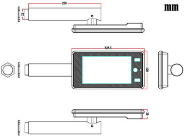Embedded Linux OS 4W Walk Through Temperature Scanner