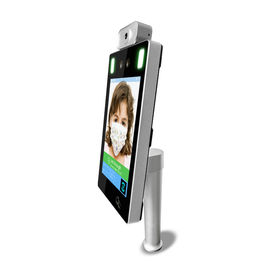 Infrared Temperature Terminal 200W pixel Face Recognition Thermometer