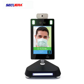AI Face Camera IP65 Walk Through Temperature Scanner