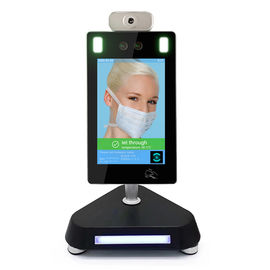 Terminal Camera Fever Detect 8 Inch RK3288 Metal Detector Walk Through