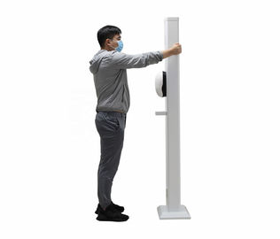 Disinfection Column 110cm Height Walk Through Temperature Scanner