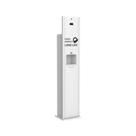 2 In 1 Hand Sanitizer 1000ml Tank Infrared Thermal Scanner