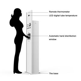 2 In 1 Hand Sanitizer 1000ml Tank Infrared Thermal Scanner