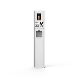 10L Hand Sanitizer Dispenser Quad Core RK3288 Walk Through Metal Detector