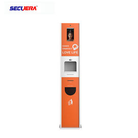 12V DC Hand Sanitizer 1280x800 Face Recognition Terminal Machine