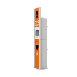 12V DC Hand Sanitizer 1280x800 Face Recognition Terminal Machine