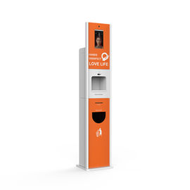 Hand Sanitizer Dispenser Android 7.1.2 Body Metal Detectors