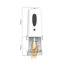 Transparent Pump Induction Gel ABS Liquid Disinfectant Dispenser