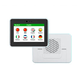 Infrared Sensor 4.3 Inch 800*480 Temperature Measurement equipment
