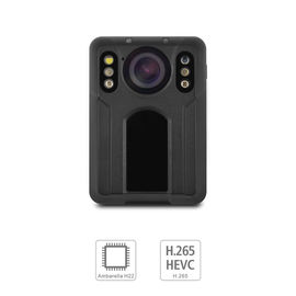 CMOS Body Worn Video Camera IR Night Vision Patrol Guard 38 Megapixel H265