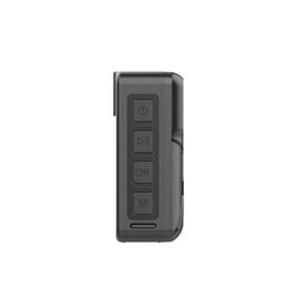 1440P Body Worn Camera 5MP CMOS Night Vision H.265 DSP One Button Recording