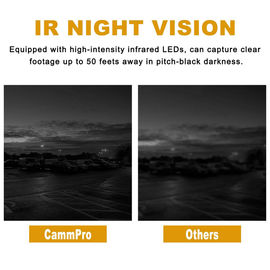 Factory Direct Selling Super Mini H.265 IR Night Vision 1440P Body Worn Camera with Optional Wi-Fi