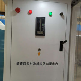 Public Place Walk Through Temperature Scanner Disinfection Chamber Gate Channel