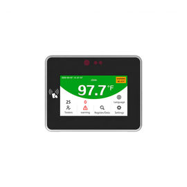 No Contact Body Infrared Temperature Tester 4.3" LCD Screen IC Card Access Control Attendance System